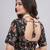 Designer embroidered viscose blouse for saree