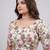 Sweetheart neck embroidered readymade blouse