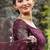 Embroidered Thread Work Semi-Stitched Lehenga & Unstitched Blouse With Dupatta