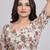 Sweetheart neck embroidered readymade blouse