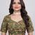 Wedding wear embroidered viscose blouse