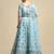 Embroidered Mirror Work Semi-Stitched Lehenga & Unstitched Blouse With Dupatta
