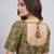 Wedding wear embroidered viscose blouse