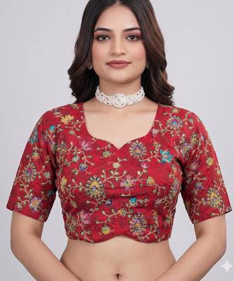 Padded designer blouse for saree & lehenga 1