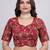 Padded designer blouse for saree & lehenga