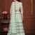 Embroidered Thread Work Semi-Stitched Lehenga & Unstitched Blouse With Dupatta