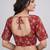 Padded designer blouse for saree & lehenga