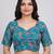 Ethnic embroidered blouse for women