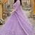 Embroidered Thread Work Semi-Stitched Lehenga & Blouse With Dupatta