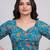Ethnic embroidered blouse for women