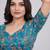 Ethnic embroidered blouse for women
