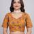 Festive wear sweetheart neck blouse