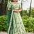 Women Embroidered Semi-Stitched Lehenga & Unstitched Blouse With Dupatta
