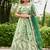 Women Embroidered Semi-Stitched Lehenga & Unstitched Blouse With Dupatta