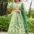 Women Embroidered Semi-Stitched Lehenga & Unstitched Blouse With Dupatta