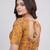 Festive wear sweetheart neck blouse