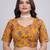 Festive wear sweetheart neck blouse