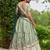 Embroidered Semi-Stitched Lehenga & Unstitched Blouse With Dupatta