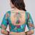 Ready to wear embroidered saree blouse