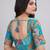 Ready to wear embroidered saree blouse