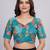 Ready to wear embroidered saree blouse