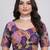Premium viscose embroidered blouse