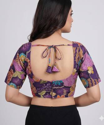 Premium viscose embroidered blouse 3