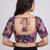 Premium viscose embroidered blouse
