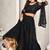 Women Embroidered Semi-Stitched Lehenga & Unstitched Blouse With Dupatta
