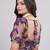 Premium viscose embroidered blouse