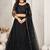 Women Embroidered Semi-Stitched Lehenga & Unstitched Blouse With Dupatta