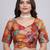 Designer padded blouse with embroidery work