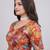 Designer padded blouse with embroidery work