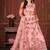 Women Embroidered Semi-Stitched Lehenga & Unstitched Blouse With Dupatta
