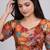 Designer padded blouse with embroidery work