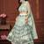 Women Embroidered Semi-Stitched Lehenga & Unstitched Blouse with Dupatta