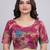 Traditional embroidered blouse for saree