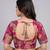 Traditional embroidered blouse for saree