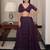 Embroidered Semi-Stitched Lehenga & Unstitched Blouse With Dupatta
