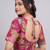 Traditional embroidered blouse for saree
