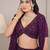 Embroidered Semi-Stitched Lehenga & Unstitched Blouse With Dupatta