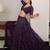 Embroidered Semi-Stitched Lehenga & Unstitched Blouse With Dupatta