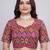Stylish wedding special embroidered blouse