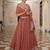 Embroidered Sequinned Semi-Stitched Lehenga & Unstitched Blouse With Dupatta