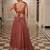 Embroidered Sequinned Semi-Stitched Lehenga & Unstitched Blouse With Dupatta