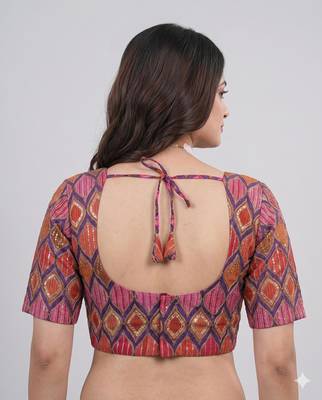 Stylish wedding special embroidered blouse 3