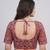 Stylish wedding special embroidered blouse
