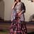Embroidered Semi-Stitched Lehenga & Unstitched Blouse With Dupatta