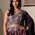 Embroidered Semi-Stitched Lehenga & Unstitched Blouse With Dupatta
