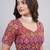 Stylish wedding special embroidered blouse